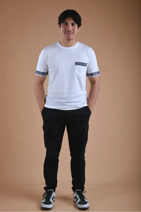 White T-Shirt Organic Cotton - Yaku