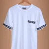 White T-Shirt Organic Cotton - Yaku
