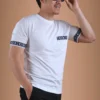 White T-Shirt Organic Cotton - Yaku