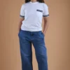White T-Shirt Organic Cotton - Yaku