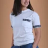 White T-Shirt Organic Cotton - Yaku