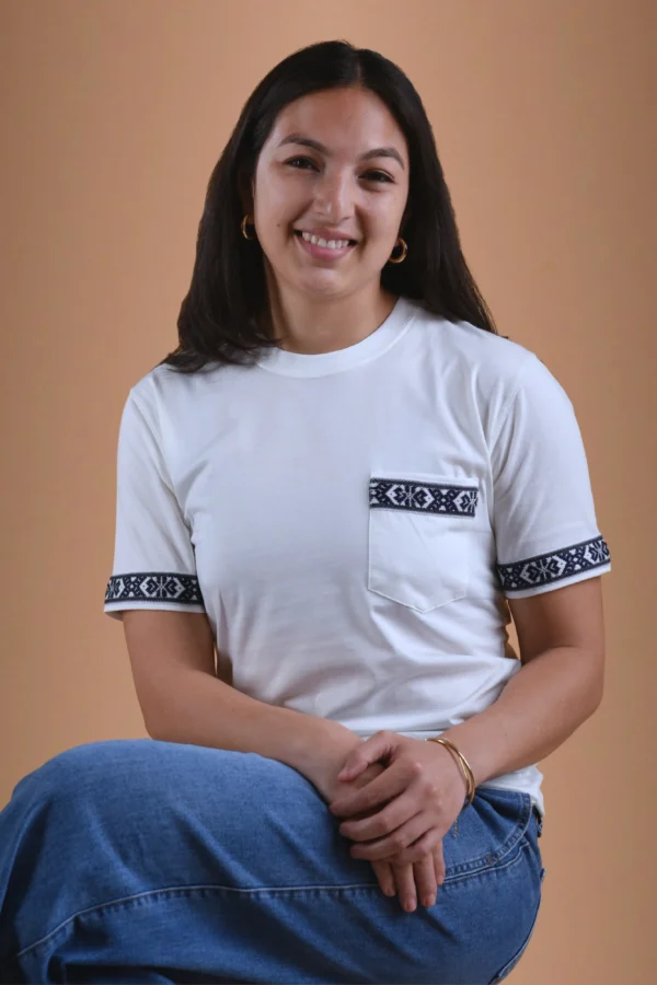 White T-Shirt Organic Cotton - Yaku